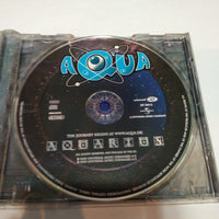 ซีดี Aqua - Aquarius CD VG+ HDCD