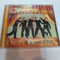ซีดี *NSYNC - No Strings Attached CD VG