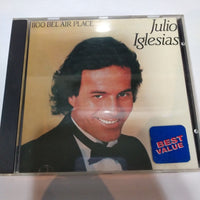 ซีดี Julio Iglesias - 1100 Bel Air Place CD VG+