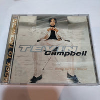 ซีดี Tevin Campbell - Back To The World CD VG