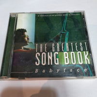 ซีดี Various - The Greatest Songbook - Babyface CD VG