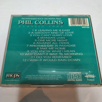 ซีดี The Rockridge Synthesizer Orchestra - The Synthesizer Rock Orchestra Plays Phil Collins Classic Trax CD VG