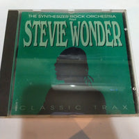 ซีดี The Rockridge Synthesizer Orchestra - The Synthesizer Rock Orchestra Plays Stevie Wonder Classic Trax CD VG