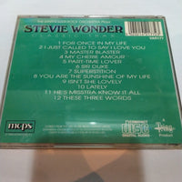 ซีดี The Rockridge Synthesizer Orchestra - The Synthesizer Rock Orchestra Plays Stevie Wonder Classic Trax CD VG