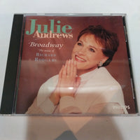 ซีดี Julie Andrews - Broadway • The Music Of Richard Rodgers CD VG+