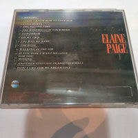 ซีดี Elaine Paige - The Best Of Elaine Paige - Memories CD VG