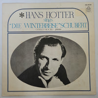 แผ่นเสียง Franz Schubert - Hans Hotter - Gerald Moore - Winterreise D. 911 Vinyl VG+