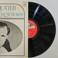 แผ่นเสียง Franz Schubert - Hans Hotter - Gerald Moore - Winterreise D. 911 Vinyl VG+