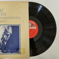 แผ่นเสียง Ludwig van Beethoven - Yves Nat - Complete Piano Sonatas Vol.1 Vinyl VG+