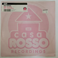 แผ่นเสียง Big World - Me Gusta Vinyl VG