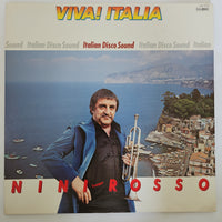 แผ่นเสียง Nini Rosso - Viva! Italia Vinyl VG+