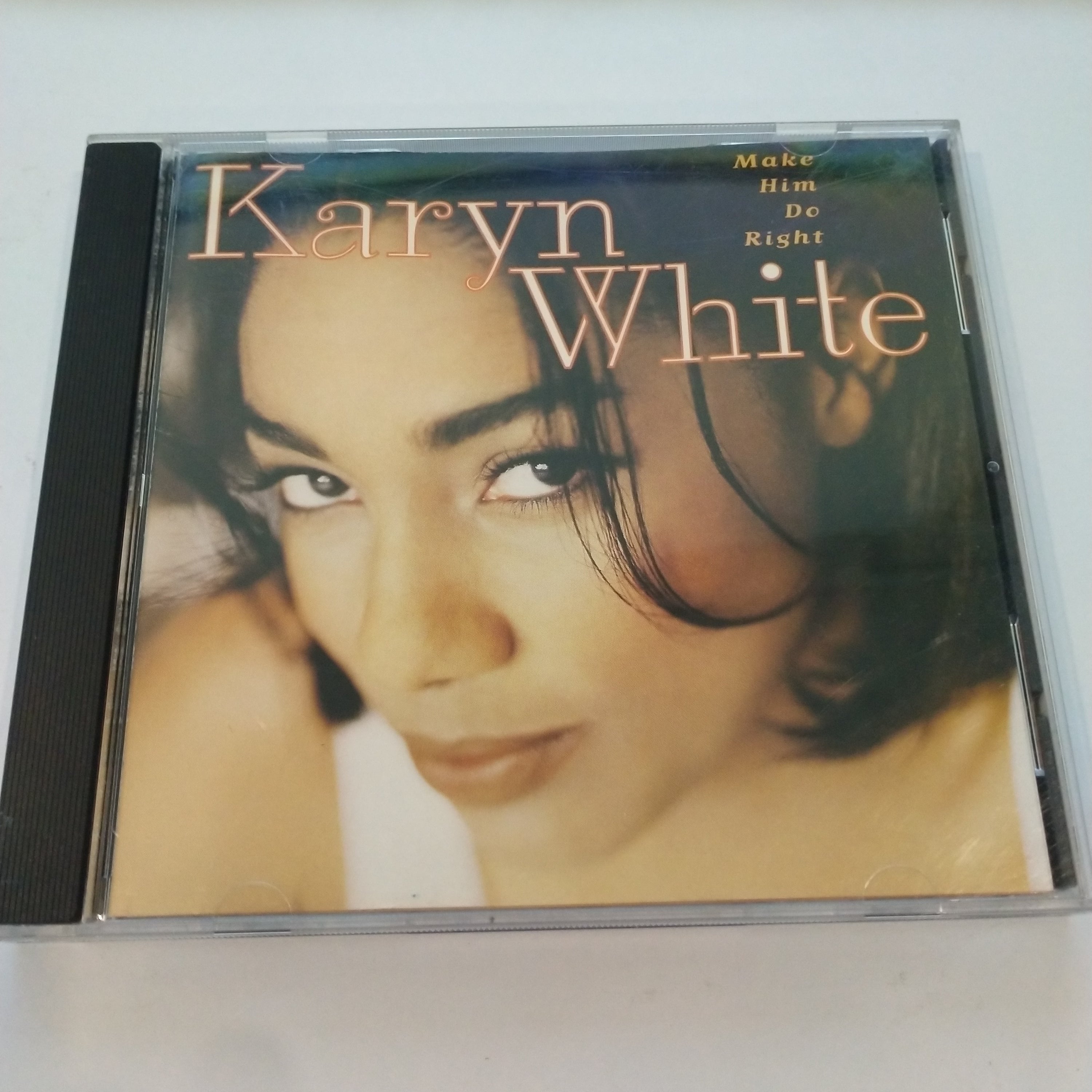 Buy Karyn White : Make Him Do Right (CD) Online for a great price