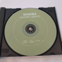 ซีดี Shakira - Laundry Service CD VG