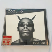 ซีดี Coolio - Too Hot CD VG+