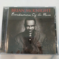 ซีดี Brian McKnight - Evolution Of A Man CD VG