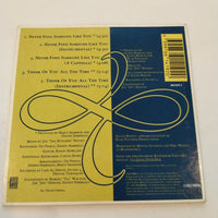 ซีดี Keith Martin - Never Find Someone Like You CD VG