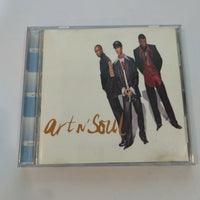 ซีดี Art N' Soul - Touch Of Soul CD VG+