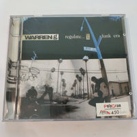 ซีดี Warren G - Regulate... G Funk Era CD VG+