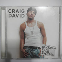 ซีดี Craig David - Slicker Than Your Average CD VG+