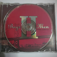 ซีดี Boyz II Men - Full Circle CD VG+