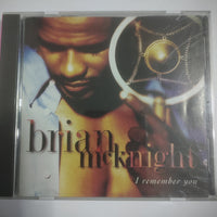 ซีดี Brian McKnight - I Remember You CD VG