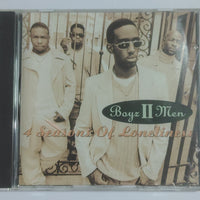 ซีดี Boyz II Men - 4 Seasons Of Loneliness CD VG