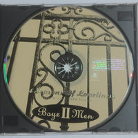ซีดี Boyz II Men - 4 Seasons Of Loneliness CD VG
