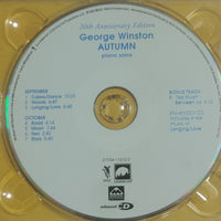 ซีดี George Winston - Autumn Piano Solos CD G+