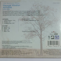 ซีดี George Winston - Autumn Piano Solos CD G+