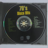 ซีดี Various - 70's Disco Hits CD VG+
