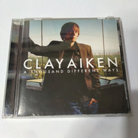 ซีดี Clay Aiken - A Thousand Different Ways CD VG+