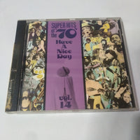 ซีดี Various - Super Hits Of The '70s - Have A Nice Day, Vol. 14 CD G+