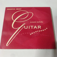 ซีดี Various - Sharper Image Acoustic Melodia Guitar Heartsongs CD VG+