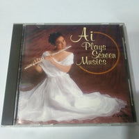 ซีดี Ai Kanzaki - Ai Plays Screen Musics CD VG+