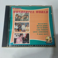 ซีดี Various - Wonderful World CD G+