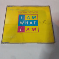 ซีดี Frank 'O Moiraghi Presents Gloria Gaynor - I Am What I Am CD VG