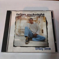 ซีดี Brian McKnight - Crazy Love CD G+