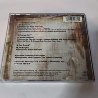 ซีดี Brian McKnight - Crazy Love CD G+