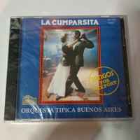 ซีดี Orquesta Típica De Tangos De Buenos Aires - La Cumparsita CD M