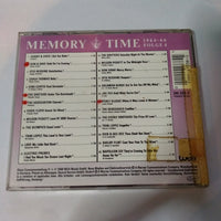 ซีดี Various - Memory Time Folge 4 • 1964 - 66 CD G+