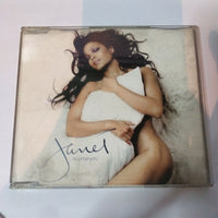 ซีดี Janet Jackson - All For You CD G+