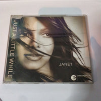 ซีดี Janet Jackson - Just A Little While CD VG