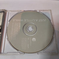 ซีดี Janet Jackson - Just A Little While CD VG