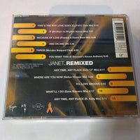 ซีดี Janet Jackson - Janet.Remixed CD G+