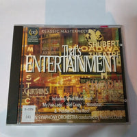 ซีดี The London Symphony Orchestra, Roderick Dunk - That's Entertainment CD VG