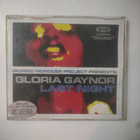 ซีดี Giorgio Moroder Project Presents Gloria Gaynor - Last Night CD G