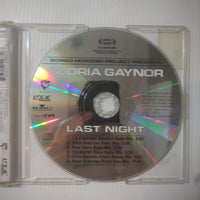 ซีดี Giorgio Moroder Project Presents Gloria Gaynor - Last Night CD G