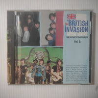 ซีดี Various - The British Invasion: The History Of British Rock, Vol. 6 CD VG