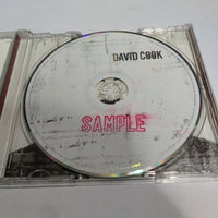ซีดี David Cook - David Cook CD VG+
