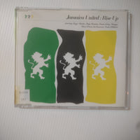 ซีดี Jamaica United Starring Ziggy Marley, Buju Banton, Diana King, Shaggy, Maxi Priest, Ini Kamoze, Toots Hibbert - Rise Up CD VG+